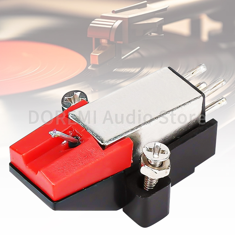 Record Player Needle - 1Pcs Turntable Cartridge Needle LP Record