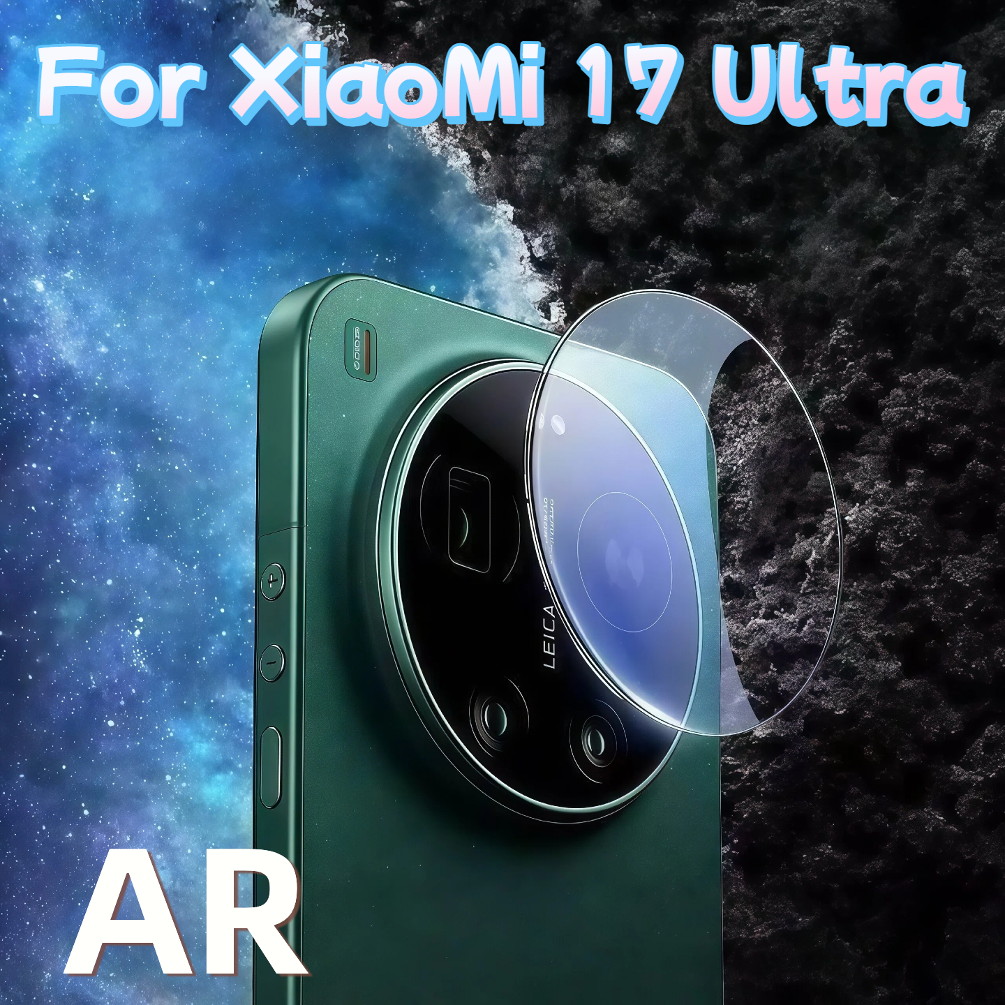 Instant Film Pack - 1-Pack Full Coverage Xiao Mi 17