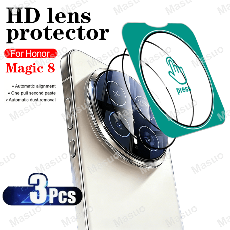 Instant Film Pack - 3-Pack For Honor Magic8/Magic8 Pro One-Click