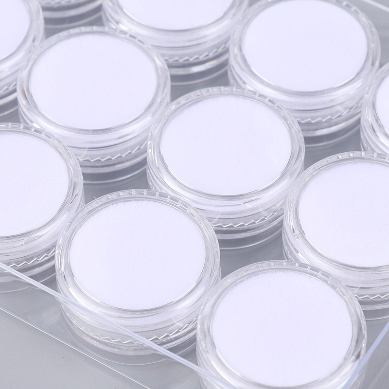 Vintage Collectibles Store - Acrylic Transparent Round Gemstone Display Collection