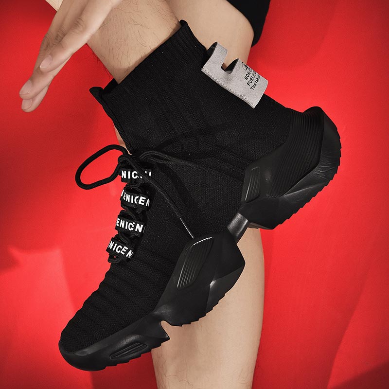 Most Collectible Vintage Glass - Plus Size Hightop High-soled Men Sport