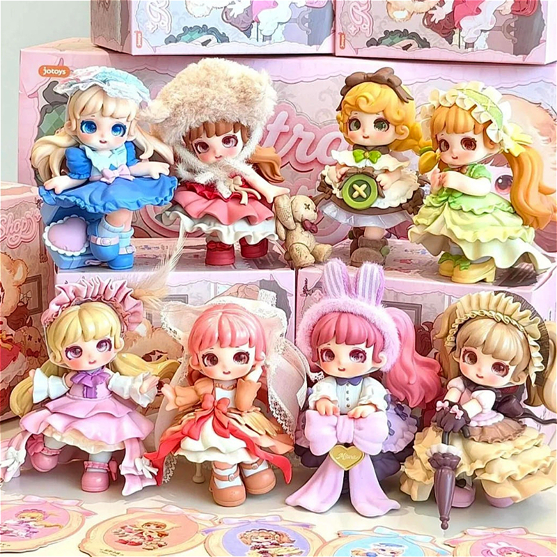 Vintage Collectible And Vintage Dolls - Miana Retio Shop Series Blind Box