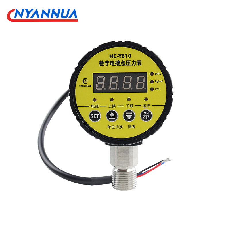 Analog Meter Gauge - Digital Pressure Gauge Digital Intelligent Pressure