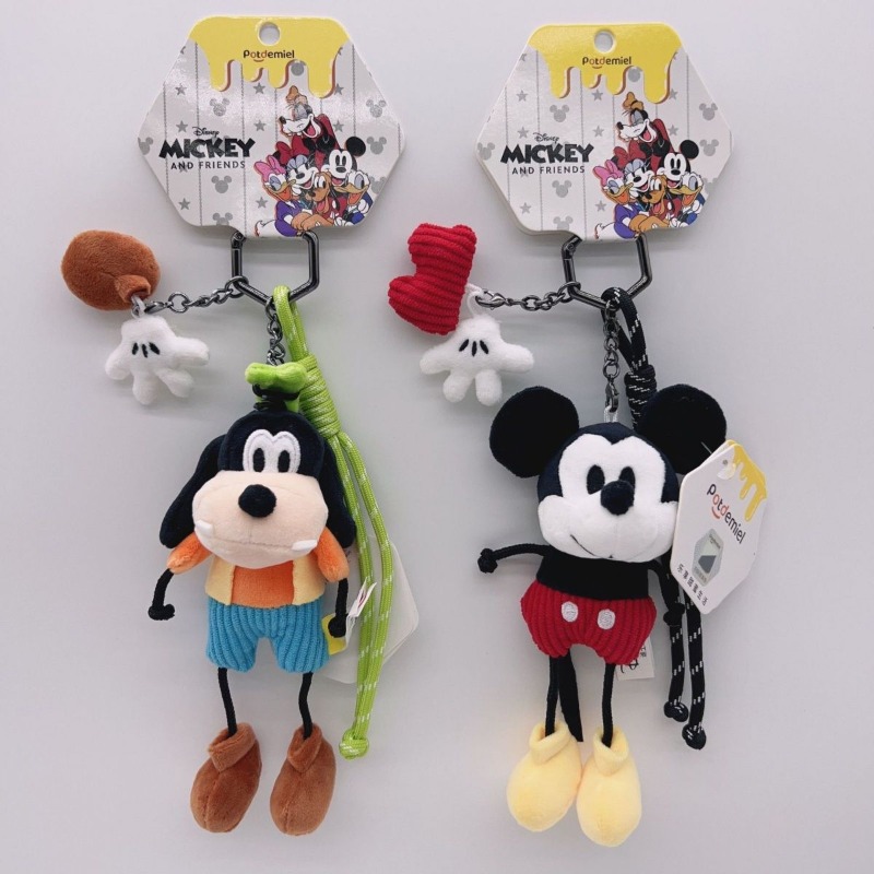 Vintage Collectible And Vintage Dolls - Cute Mickey Minnie Retro Pilot Aviator