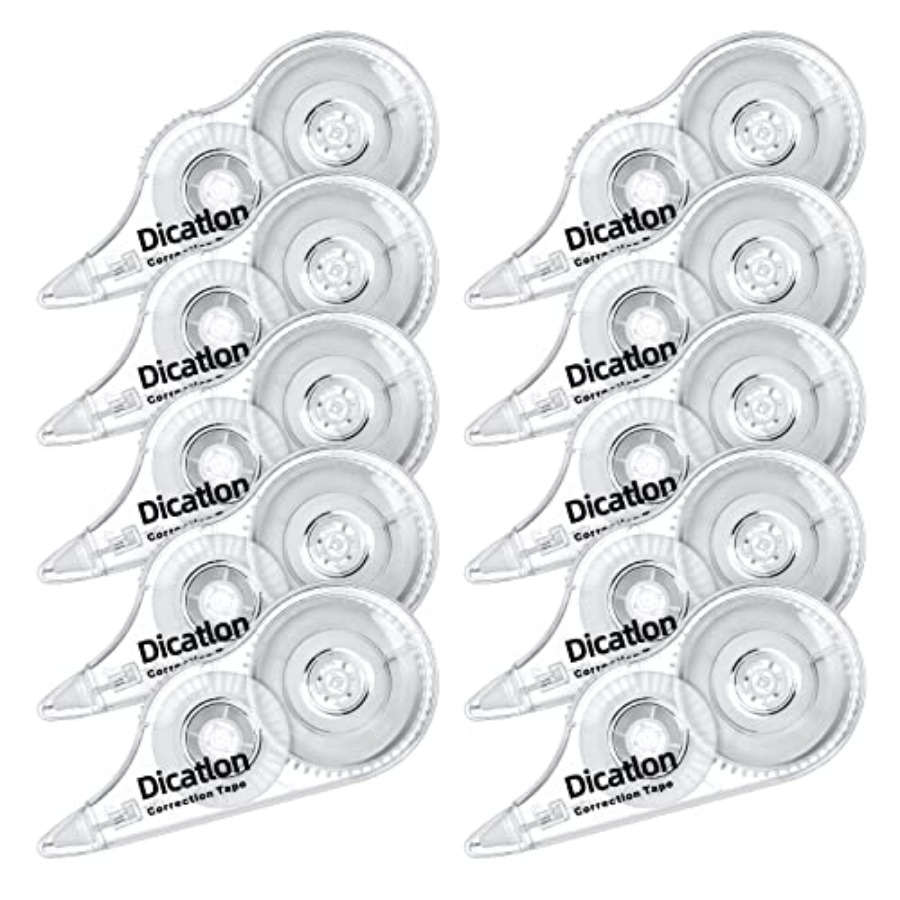 Instant Film Pack - White Correction Tape 10 Pack, Easy