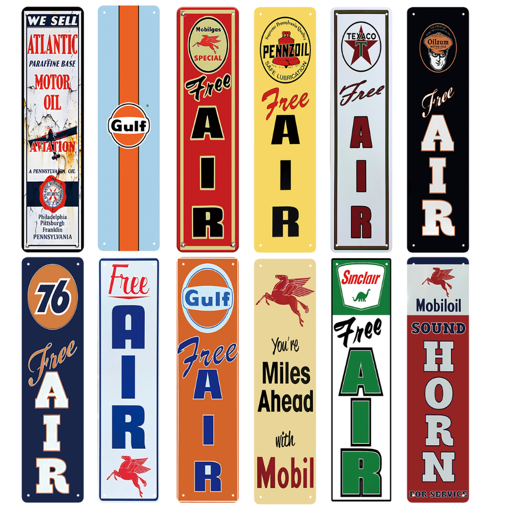 Vintage Collectible Shop - Vintage Gas & Oil 