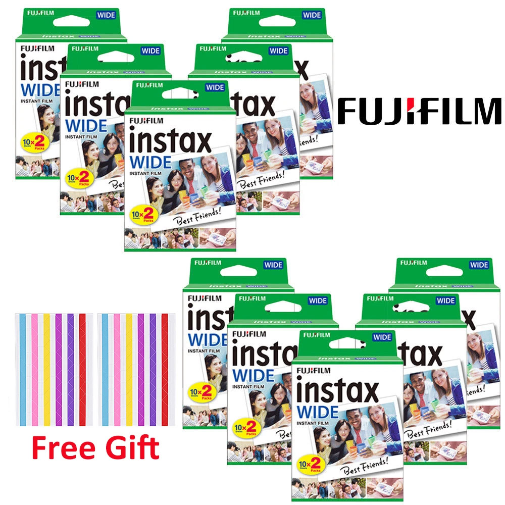 Instant Film Pack - Fujifilm Photo Paper Instax Wide Photo