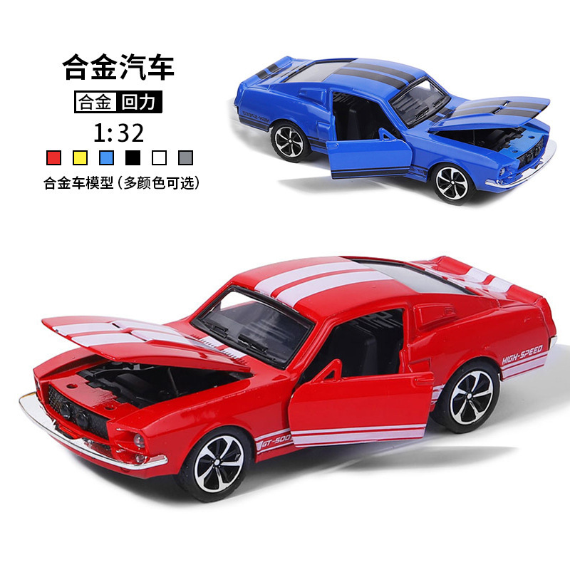 Vintage Collectibles & More Llc Photos - 1:32 Diecast Alloy Ford Mustang Vintage