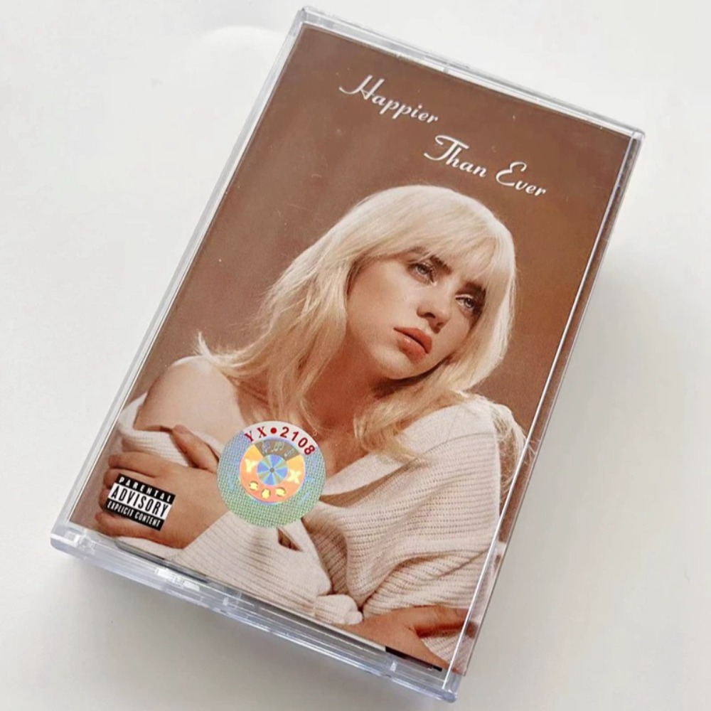 Vintage And Collectible - Billie Eilish Happier Than Ever Alternative