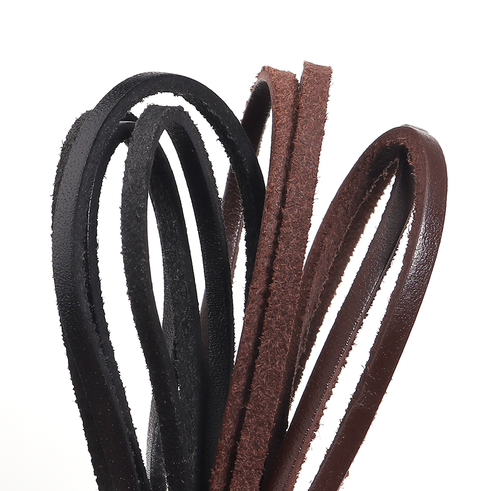 5yards 3mm Genuine Cow Leather - Vintage Collectible Item recension och pris