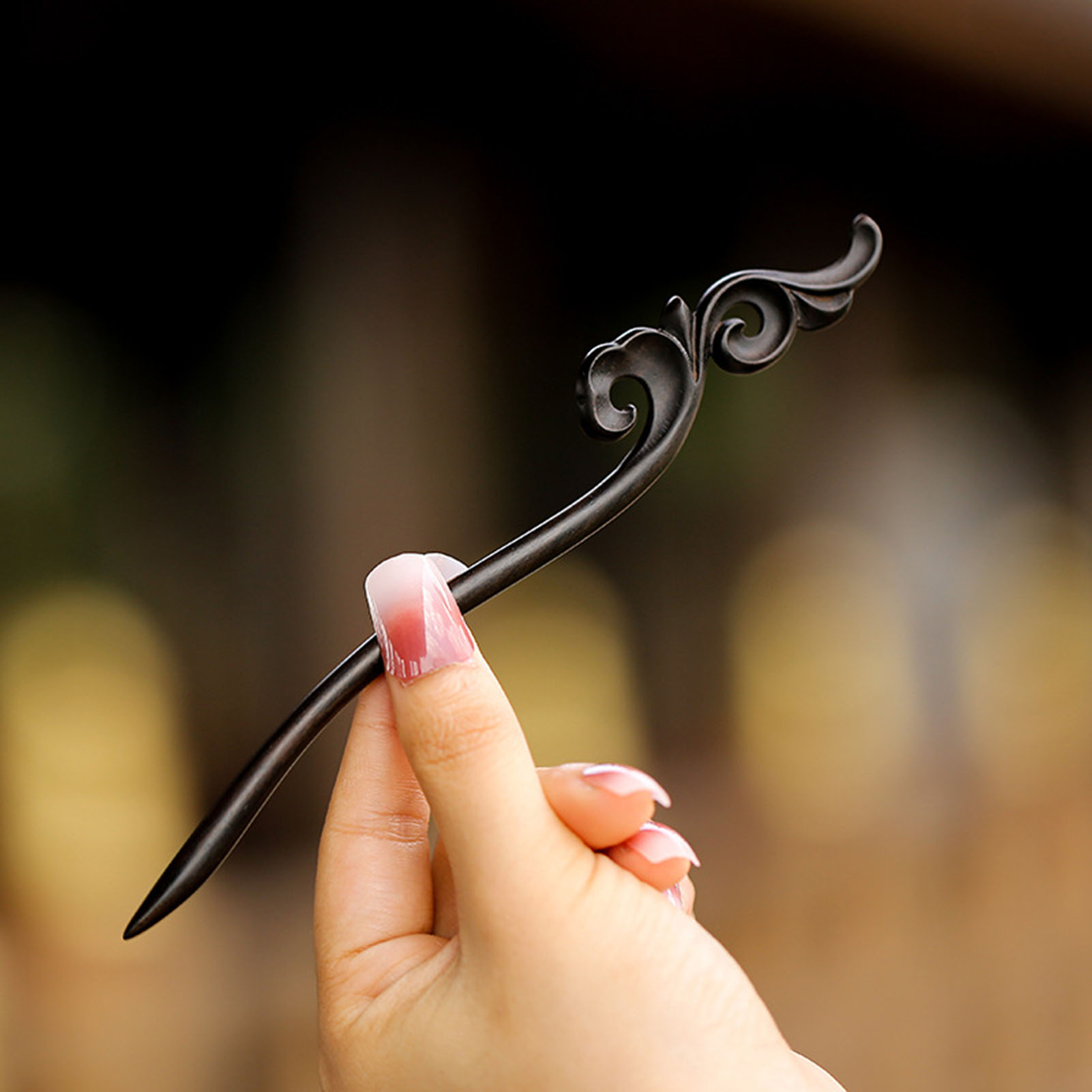 Chinese Style Hair Stick Minim - Vintage Collectible Item recension och pris