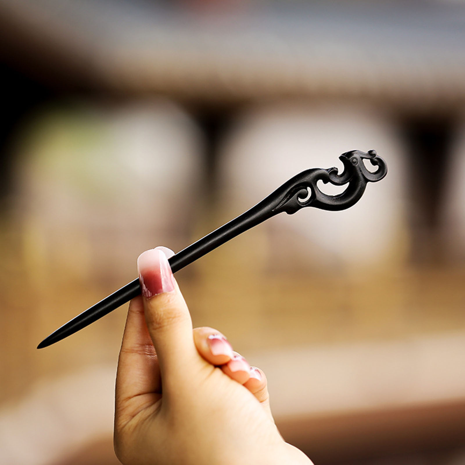 Chinese Style Hair Stick Minim - Vintage Collectible Item recension och pris