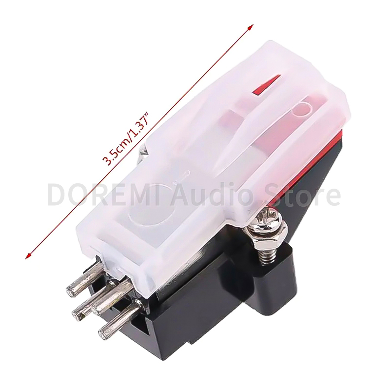 1Pcs Turntable Cartridge Needl - Record Player Needle recension och pris