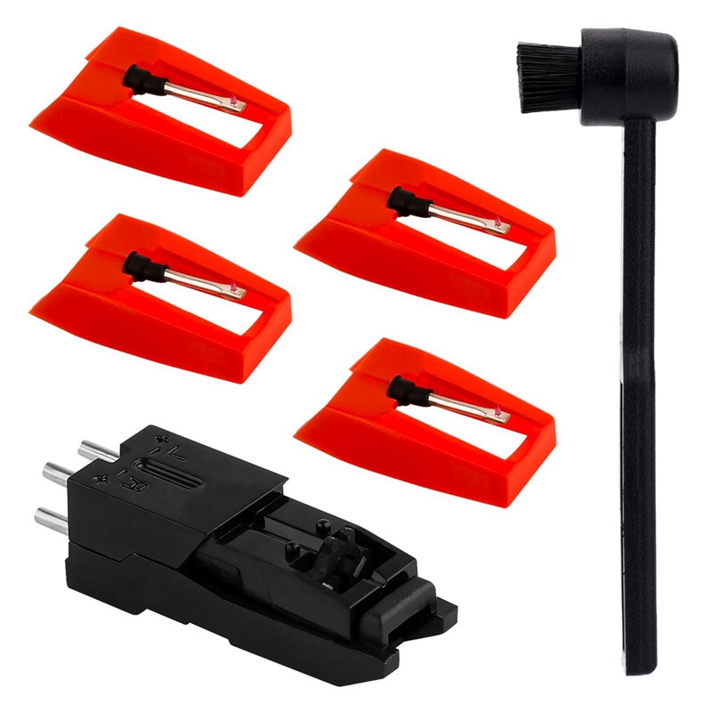 Player Needle Replacement, 4Pc - Record Player Needle recension och pris