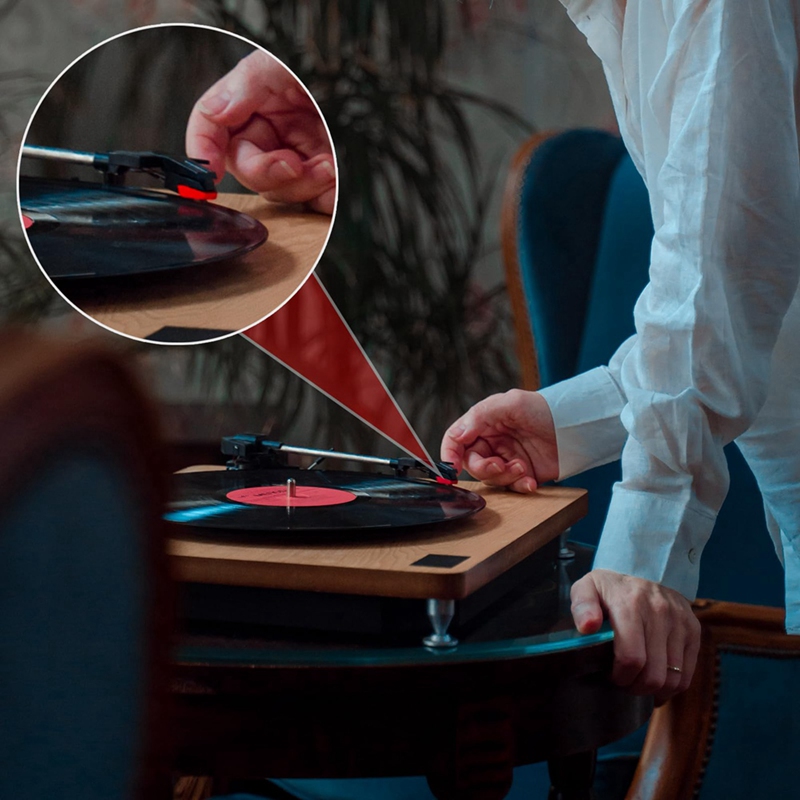 Player Needle Replacement, 4Pc - Record Player Needle recension och pris