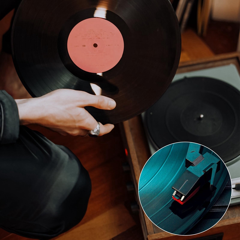 Player Needle Replacement, 4Pc - Record Player Needle recension och pris