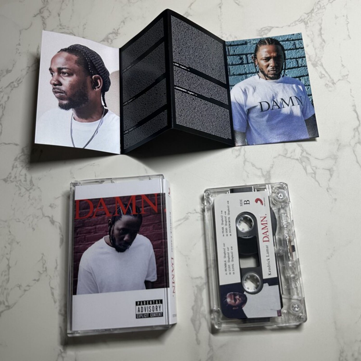 Kendrick Lamar DAMN. Conscious - Vintage And Collectible recension och pris