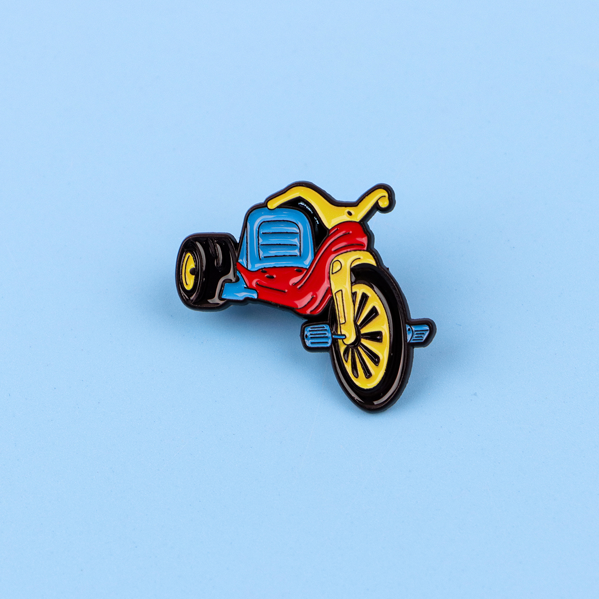 Retro Bicycle Enamel Pin Vinta - Vintage Collectible Item recension och pris