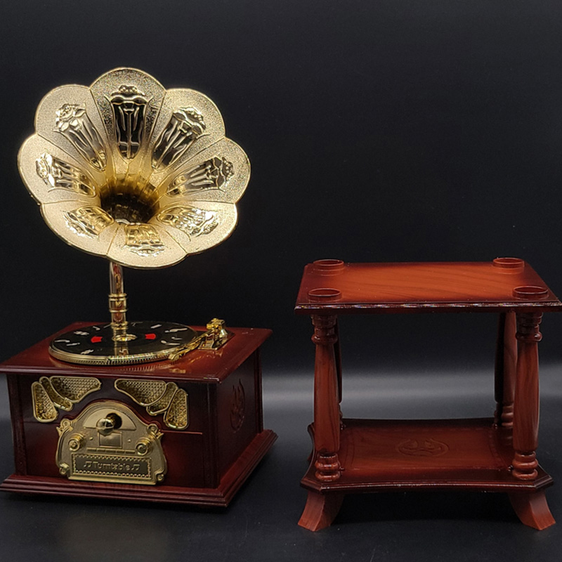 1/6 Scale Vintage Gramophone R - Vintage Collectible And Vintage Dolls recension och pris