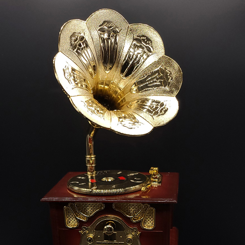 1/6 Scale Vintage Gramophone R - Vintage Collectible And Vintage Dolls recension och pris