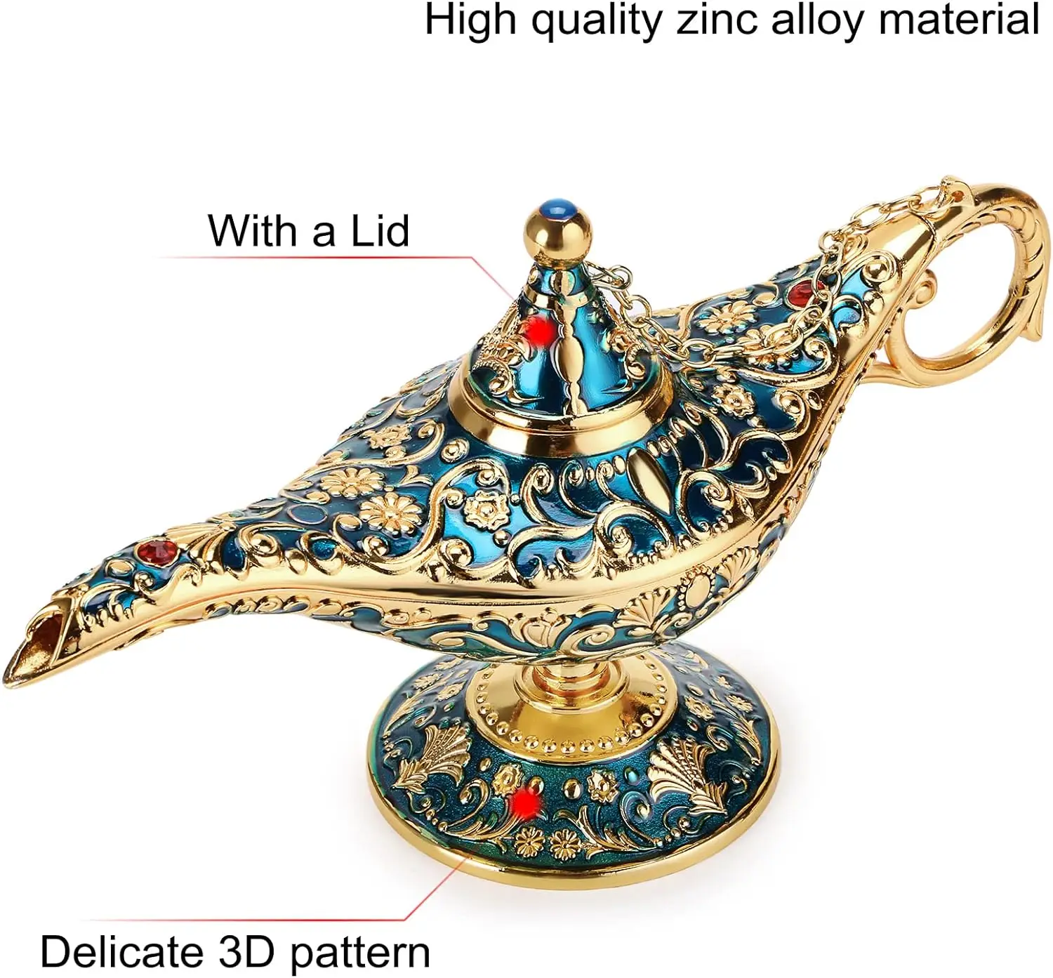 Vintage Magical Legend Aladdin - Vintage Collectibles & More Llc Photos recension och pris