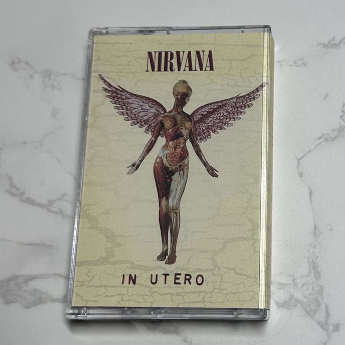 Nirvana in Utero Cassette Tape - Vintage Collectibles & More Llc Photos recension och pris