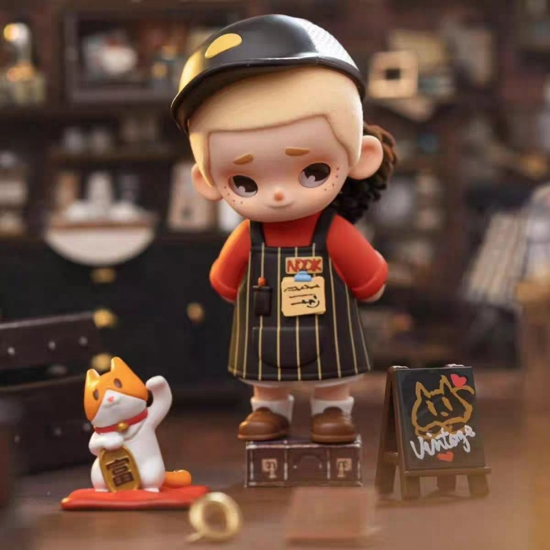 New 52TOYS Blind Box Nook In V - Vintage Collectibles Store recension och pris