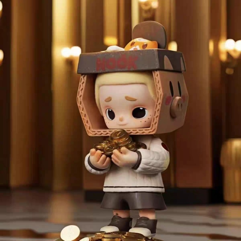 New 52TOYS Blind Box Nook In V - Vintage Collectibles Store recension och pris