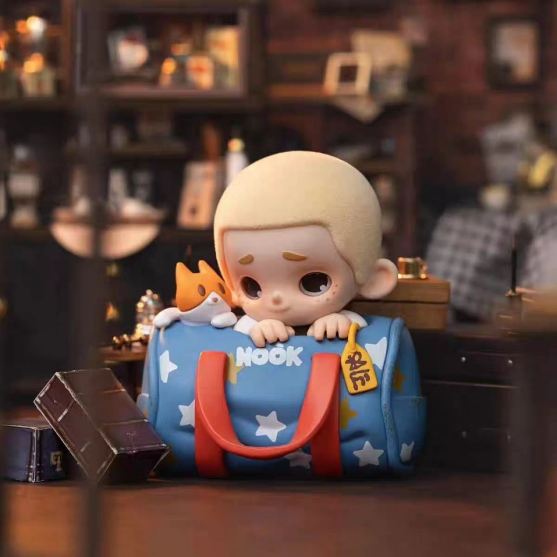 New 52TOYS Blind Box Nook In V - Vintage Collectibles Store recension och pris