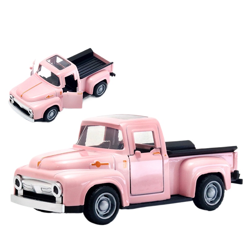 1:36 Vintage Classic Pickup Tr - Vintage Collectible Trucks recension och pris
