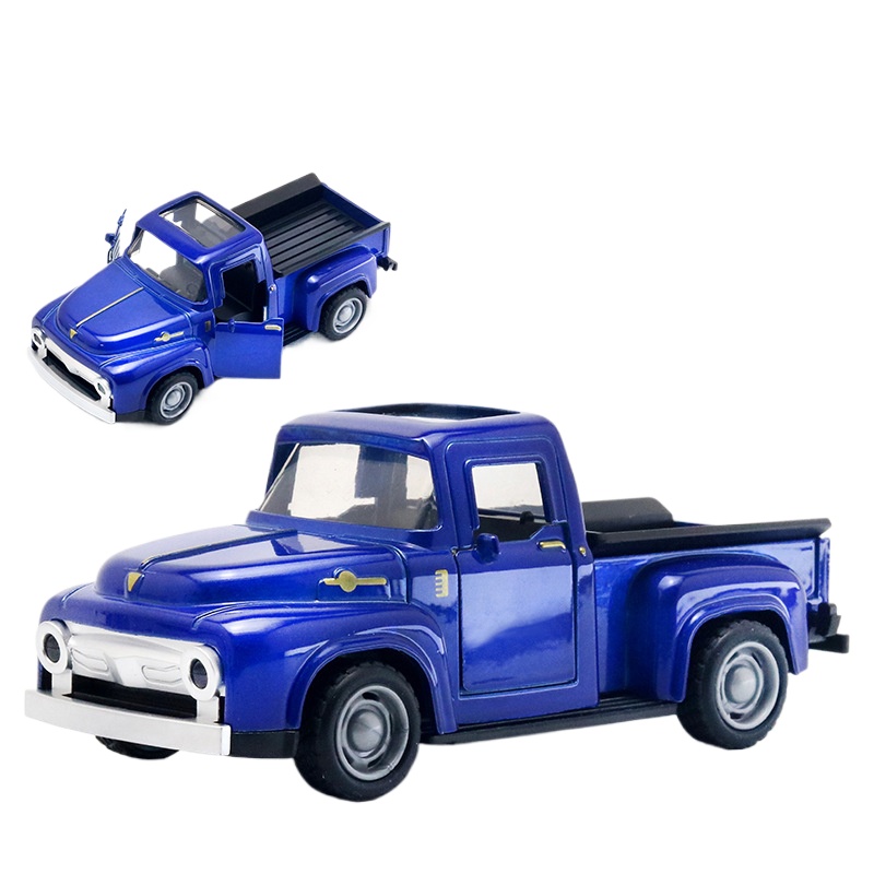 1:36 Vintage Classic Pickup Tr - Vintage Collectible Trucks recension och pris