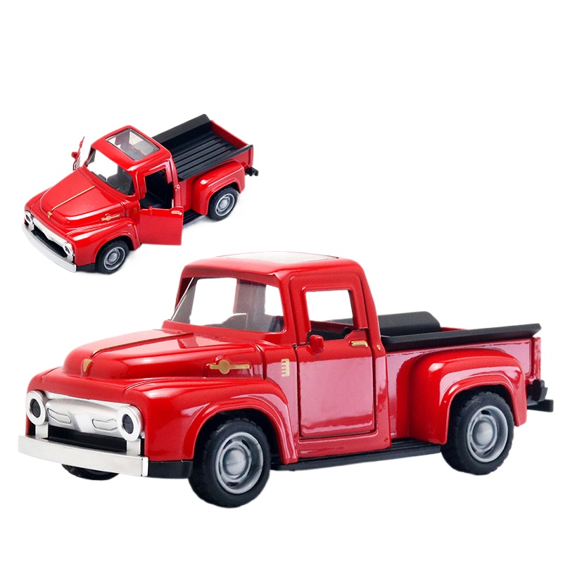 1:36 Vintage Classic Pickup Tr - Vintage Collectible Trucks recension och pris