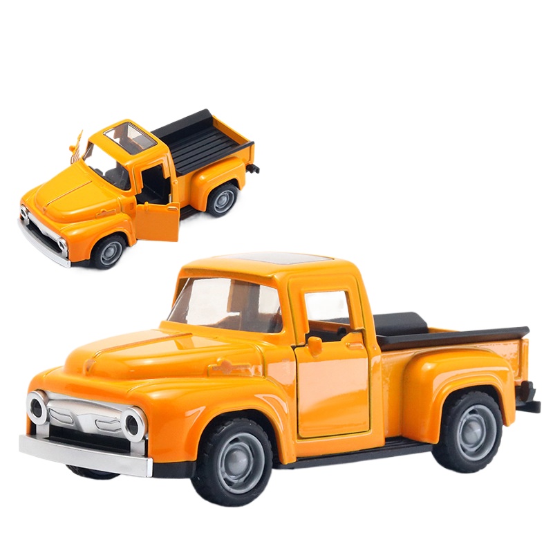 1:36 Vintage Classic Pickup Tr - Vintage Collectible Trucks recension och pris