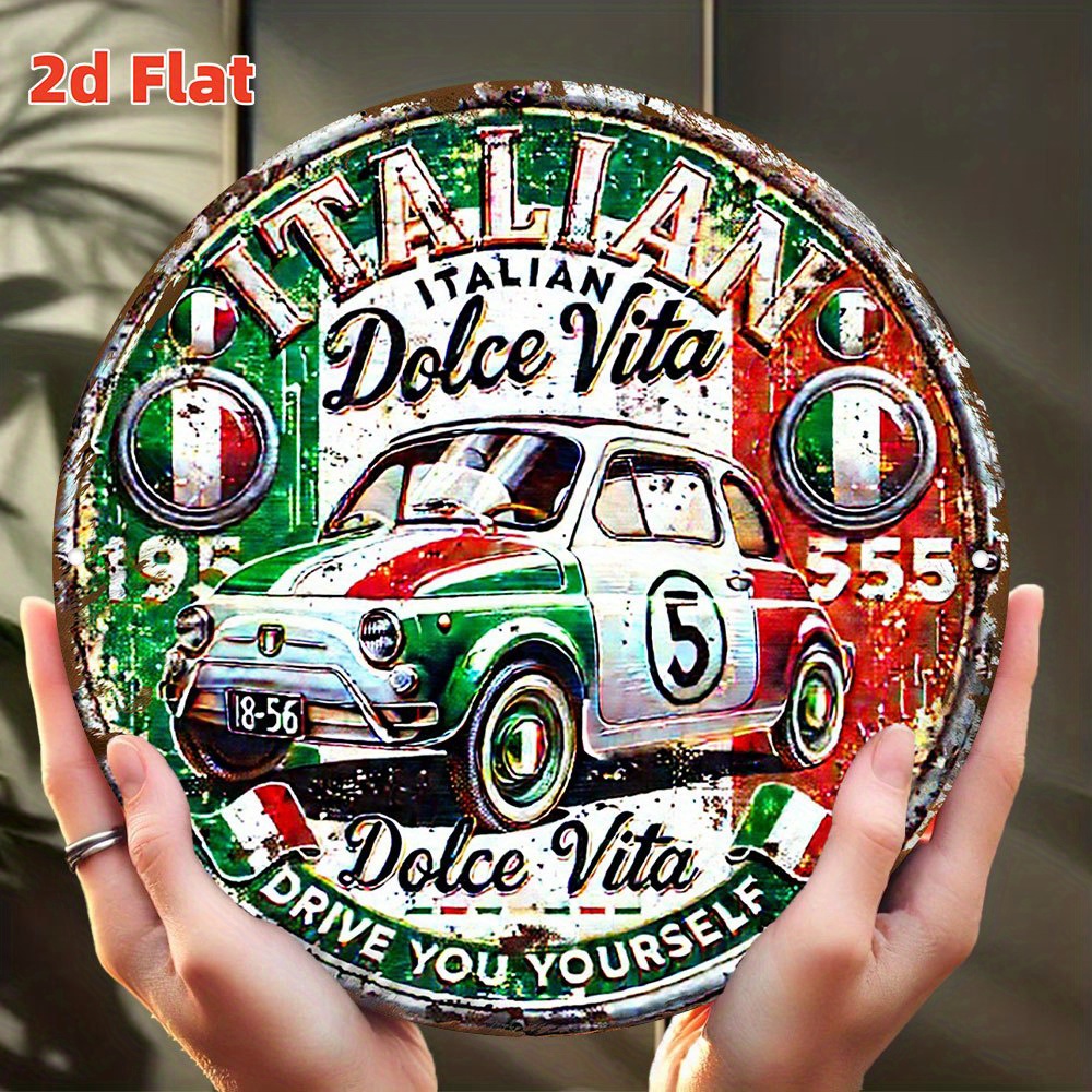 2D Flat, Italian Vintage for - - Vintage And Collectible recension och pris