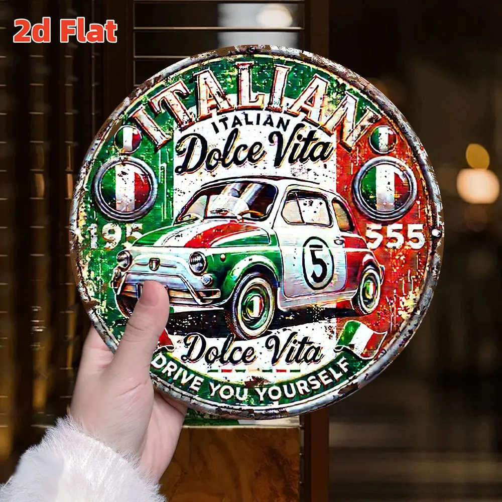 2D Flat, Italian Vintage for - - Vintage And Collectible recension och pris