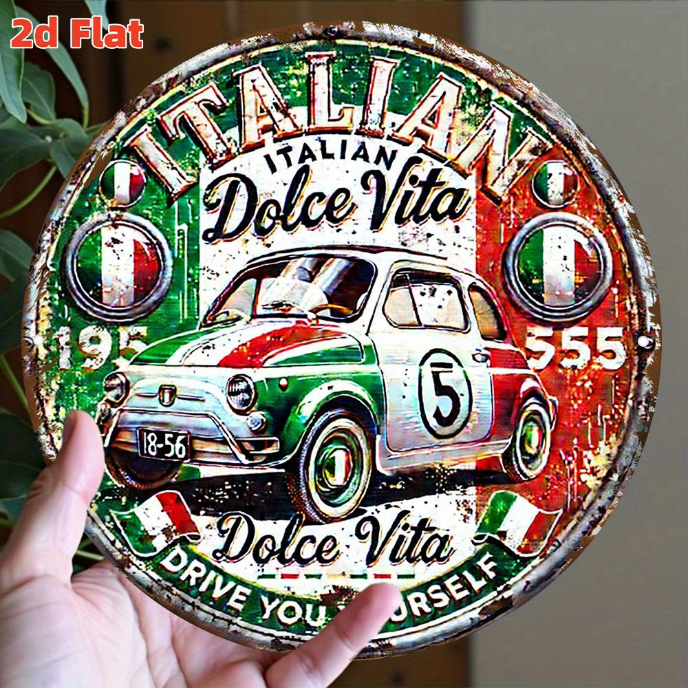 2D Flat, Italian Vintage for - - Vintage And Collectible recension och pris