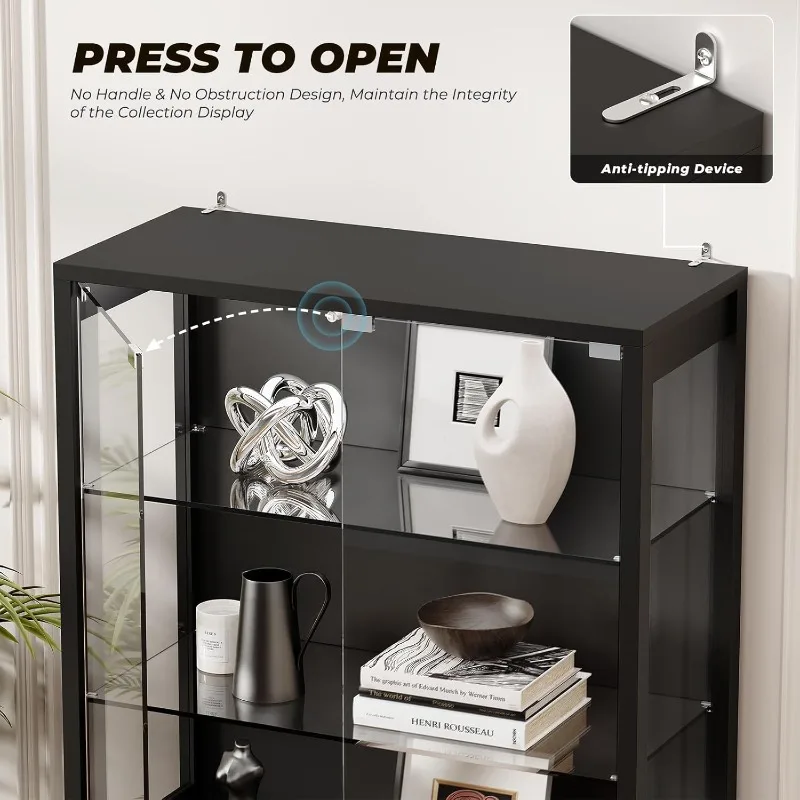 BROTTAR Display Cabinet with G - Collectible & Vintage Dolls For Wedding recension och pris