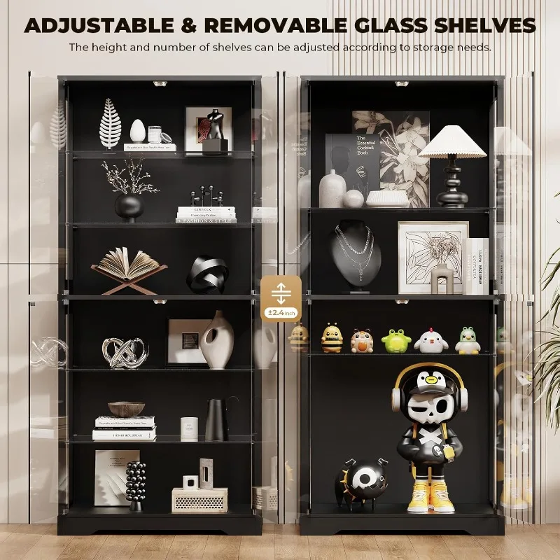 BROTTAR Display Cabinet with G - Collectible & Vintage Dolls For Wedding recension och pris