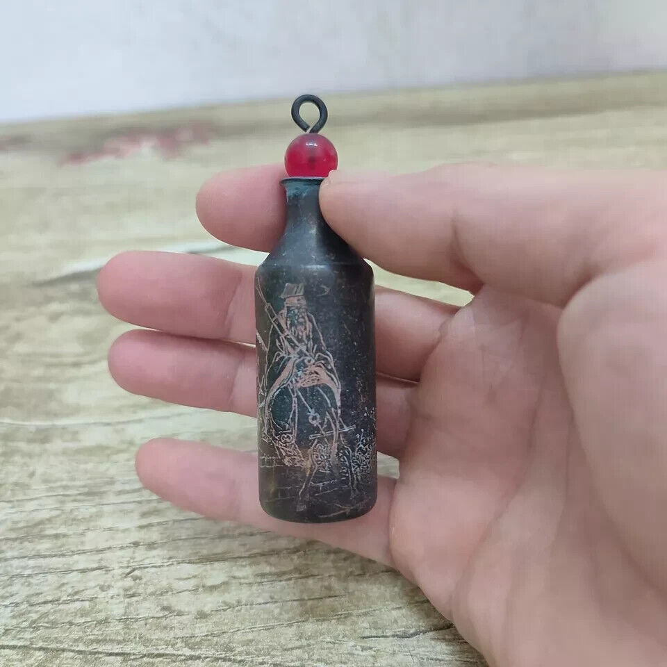 Chinese Antique Vintage Copper - Vintage Collectible Bottles recension och pris