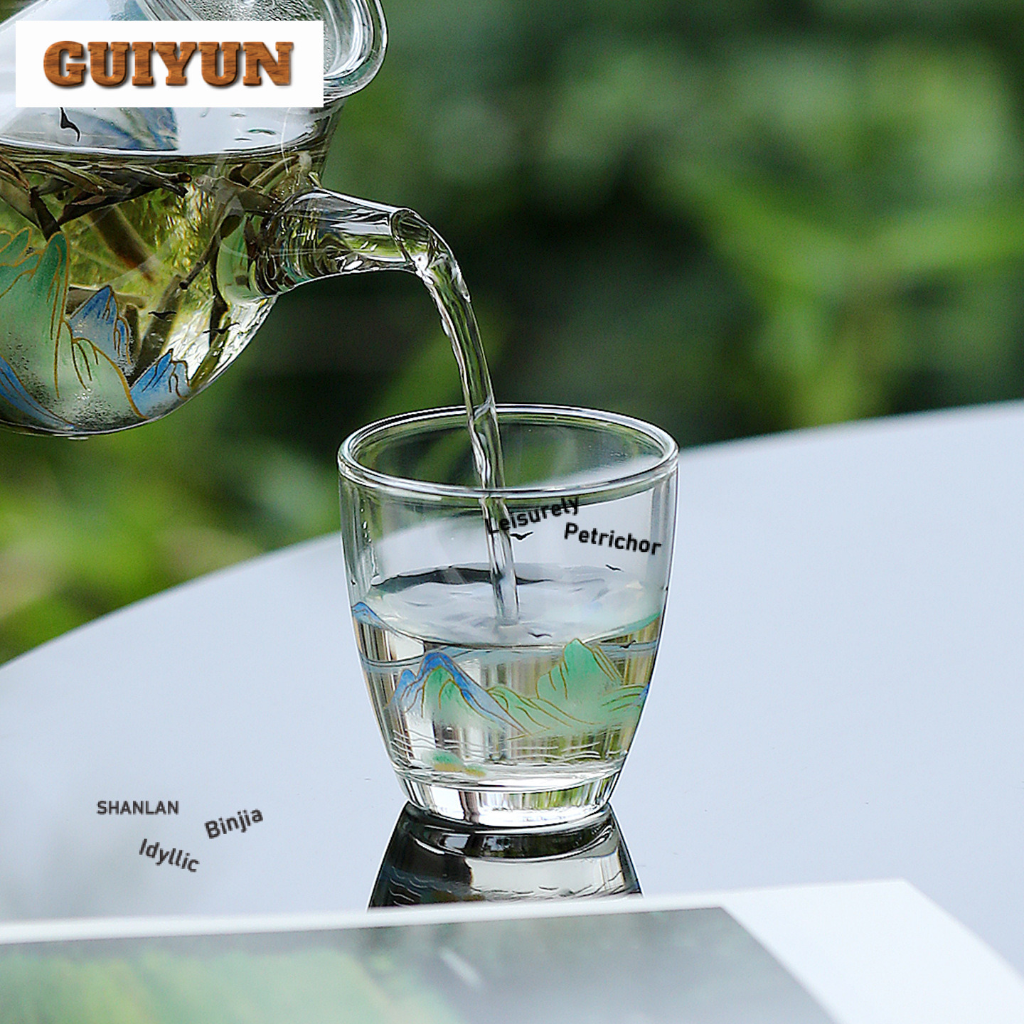 50ml Thickened Glass Teacup Vi - Vintage Collectible Glass recension och pris
