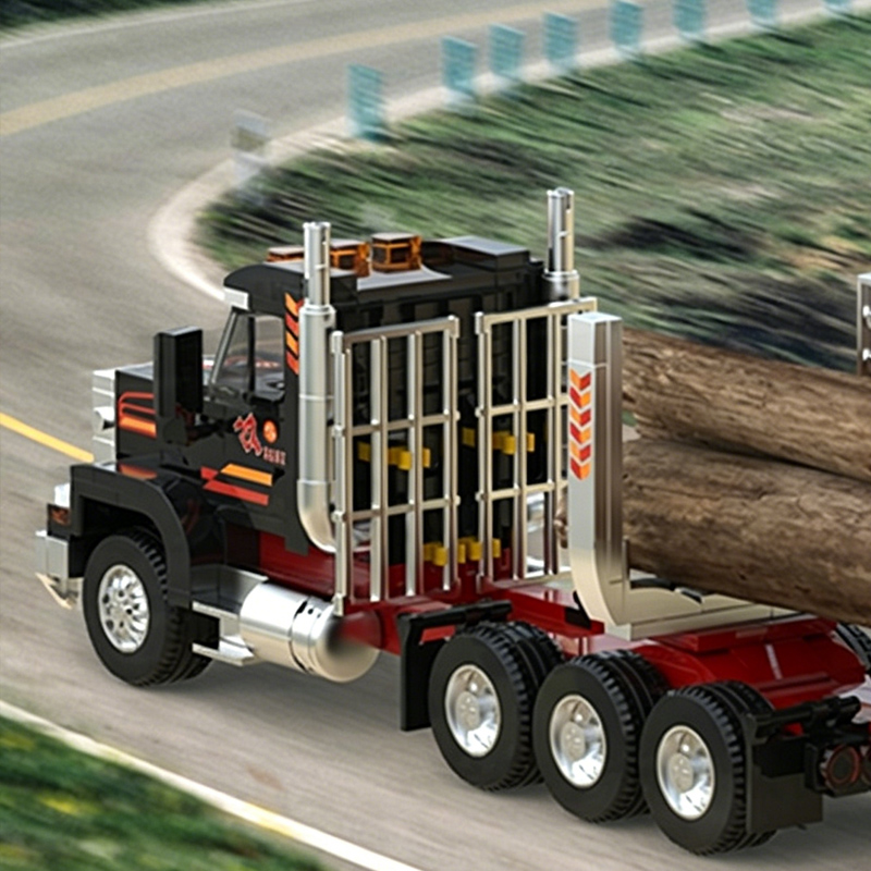 Classic American Wooden Truck  - Vintage Collectible Trucks recension och pris