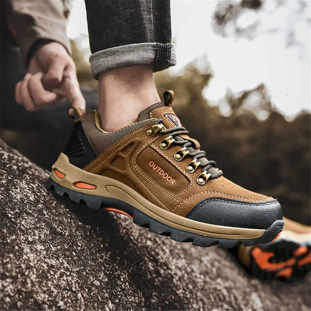 Non-slip Lace Up Hiking Tennis - Vintage Collectible Classics recension och pris