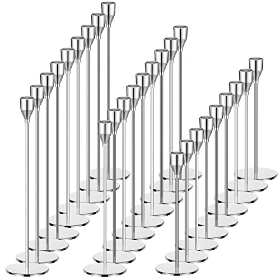 27 Pack Candles Holder 9 Sets  - Vintage Collectibles & More Llc Photos recension och pris