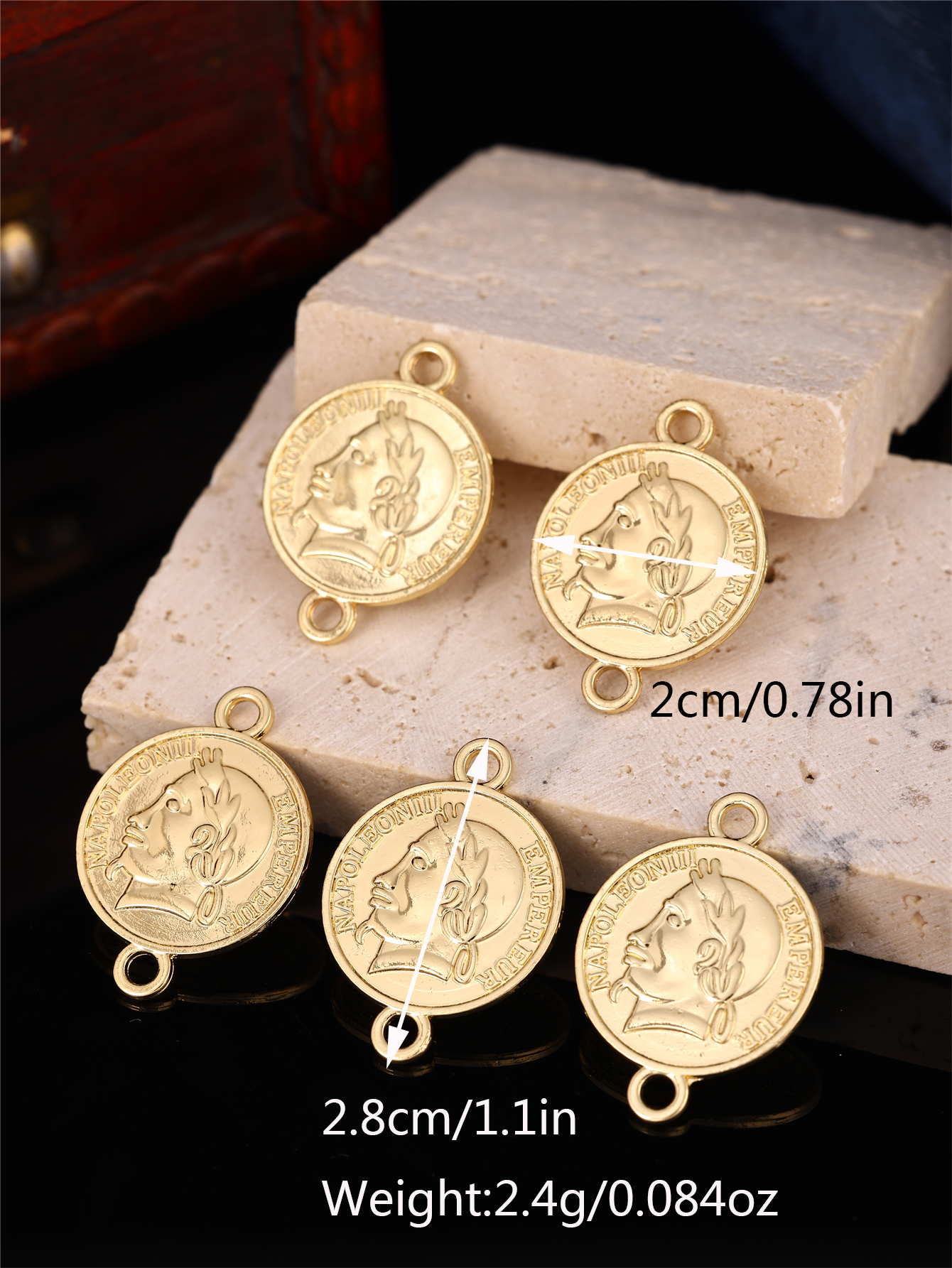 Coin-Shaped DIY Women's Robe A - Vintage Collectible Item recension och pris