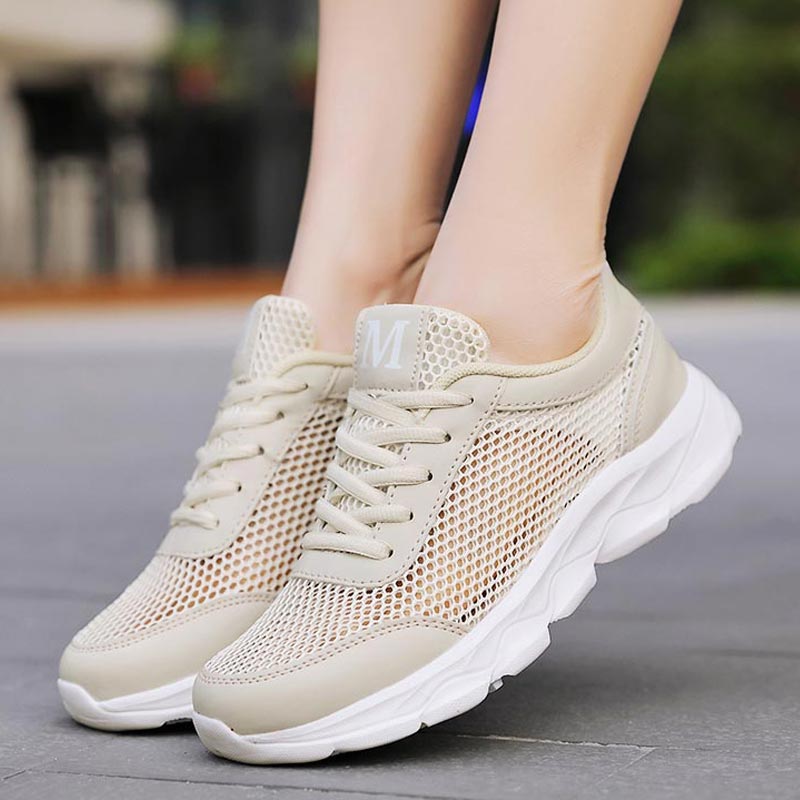 Summer Breathable Sneakers Wom - Most Collectible Vintage Glass recension och pris