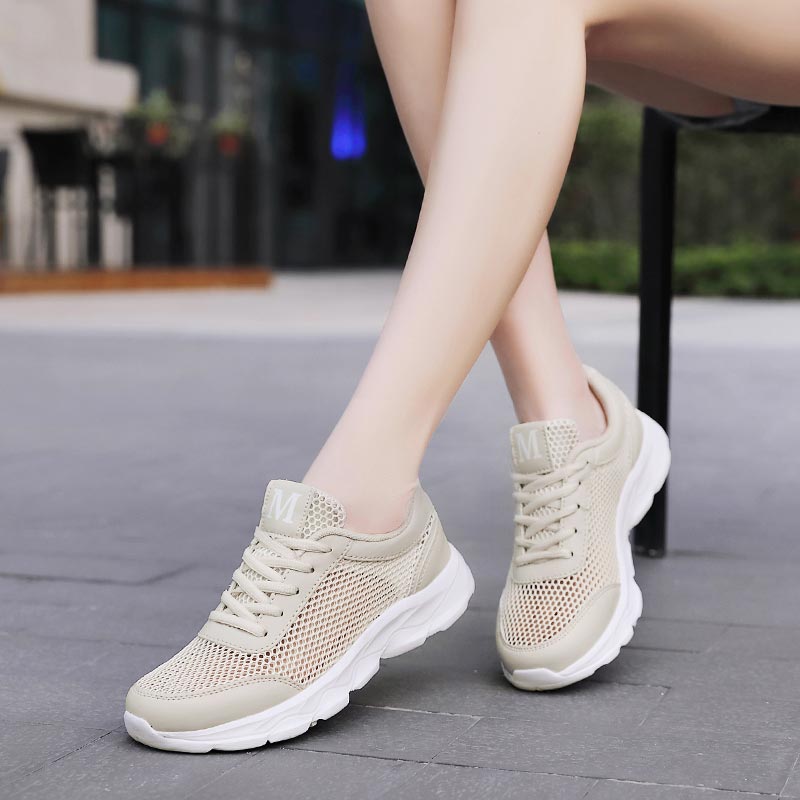 Summer Breathable Sneakers Wom - Most Collectible Vintage Glass recension och pris