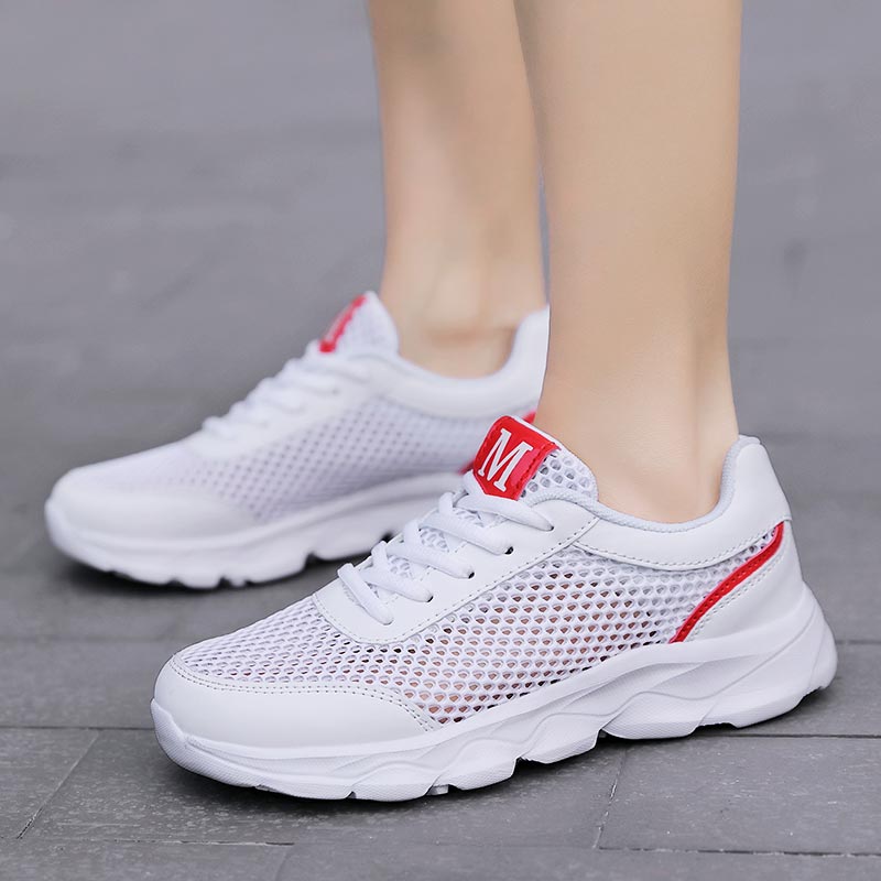 Summer Breathable Sneakers Wom - Most Collectible Vintage Glass recension och pris