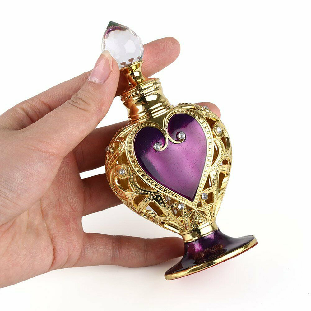 Luxury Perfume Crystal Bottle  - Vintage Collectible Bottles recension och pris