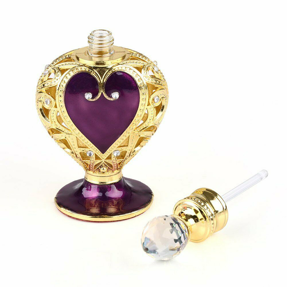 Luxury Perfume Crystal Bottle  - Vintage Collectible Bottles recension och pris