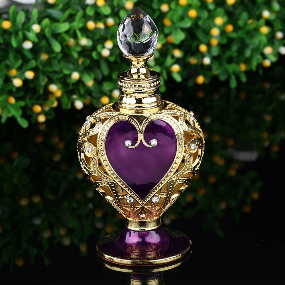 Luxury Perfume Crystal Bottle  - Vintage Collectible Bottles recension och pris